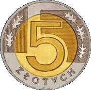 Moneta 5 zł