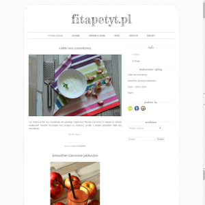 Internetowy serwis Fitapetyt.pl