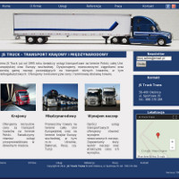 Strona firmy transportowej